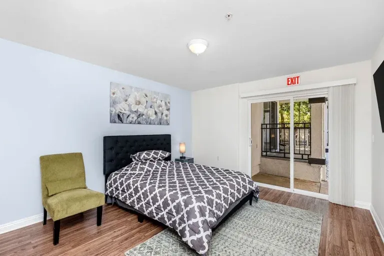 Comfortable detox environment